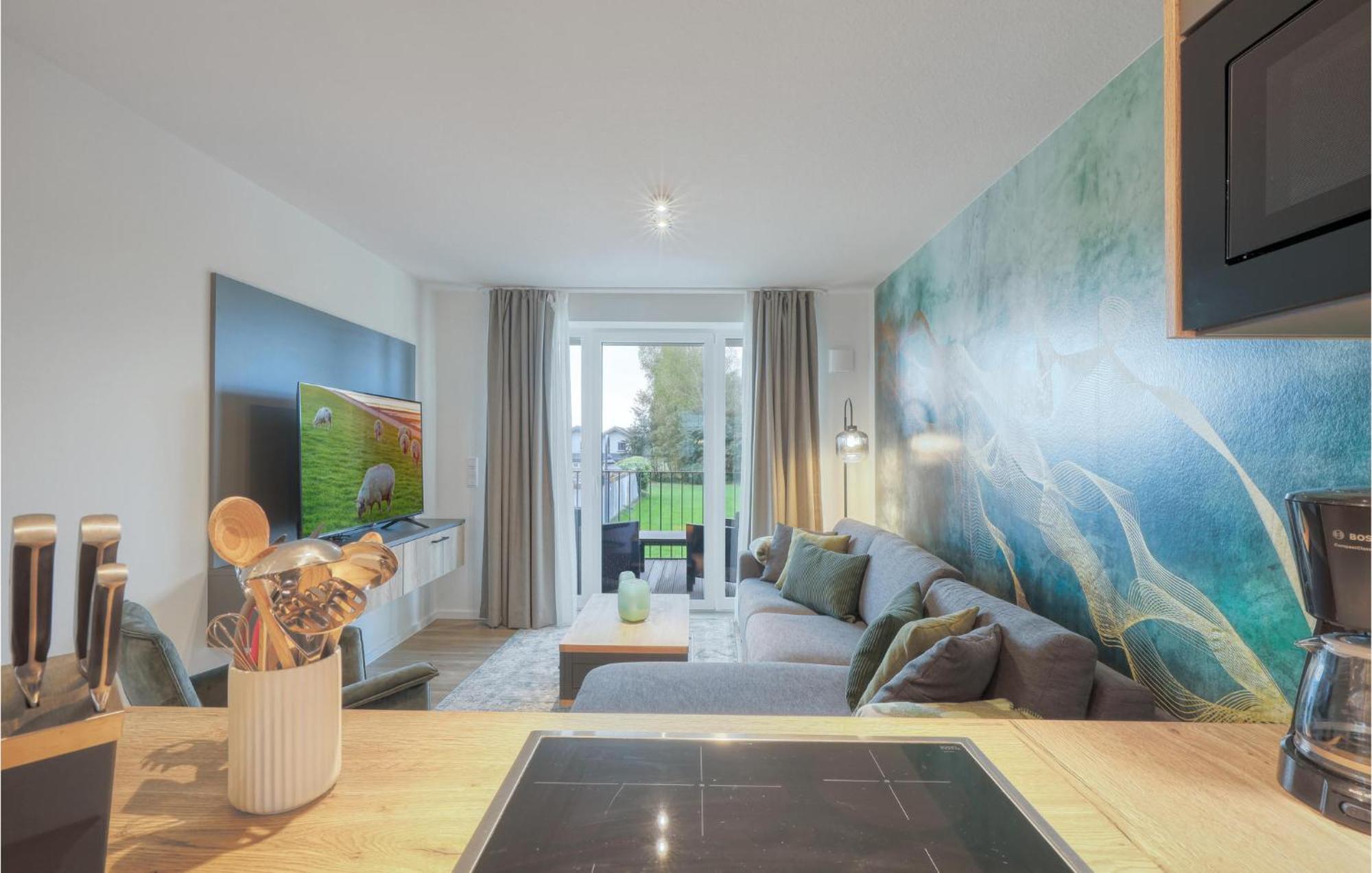 Beautiful Apartment In Nordstrand With Kitchen Exterior foto