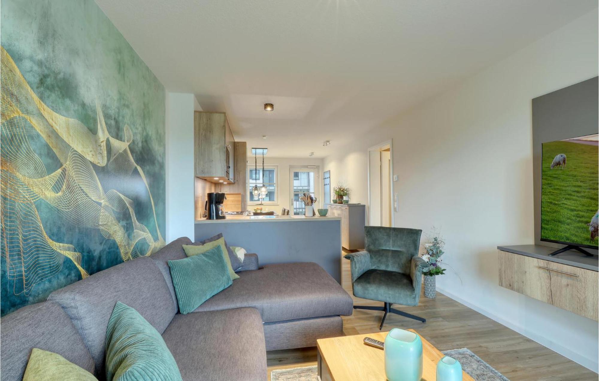 Beautiful Apartment In Nordstrand With Kitchen Exterior foto